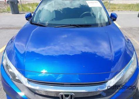 2018 Honda Civic Ex z USA, uszkodzony, nr VIN 19XFC2F70JE044011
